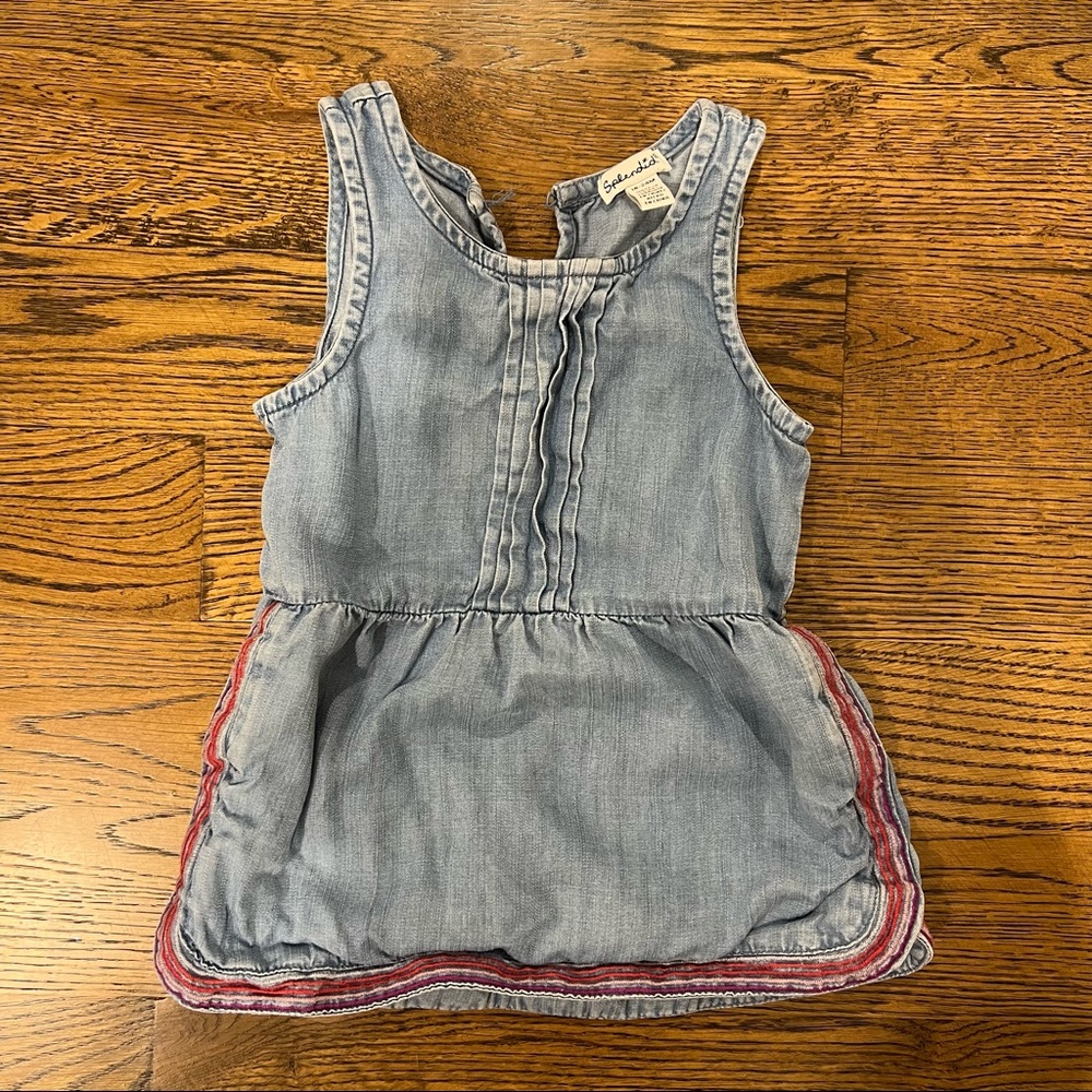 Splendid Chambray Baby Dress
